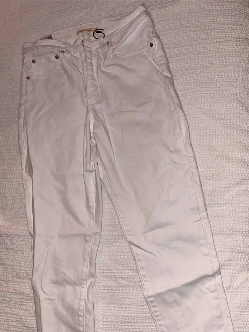 Levi's White Women's Skinny Jeans